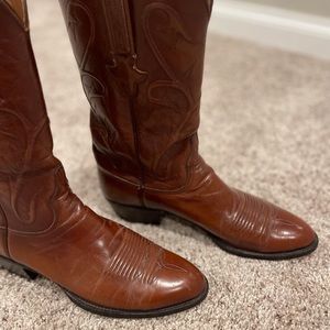 Vintage Lucchese boots